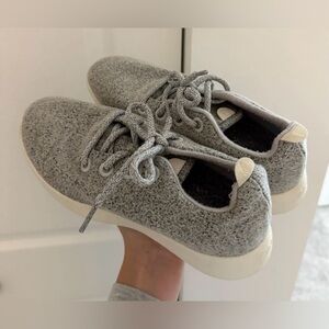 Allbirds Women's Gray Wool Runners